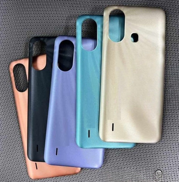 Mozomart Back Panel for Itel A49 : Purple Mozomart Back Panel for Itel A49 : Purple